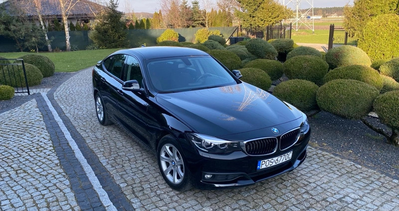 BMW 3GT cena 95600 przebieg: 89319, rok produkcji 2019 z Szczekociny małe 106